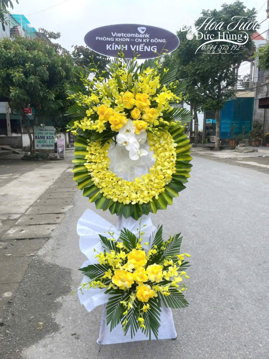 Kệ Hoa Viếng Đẹp HCB036